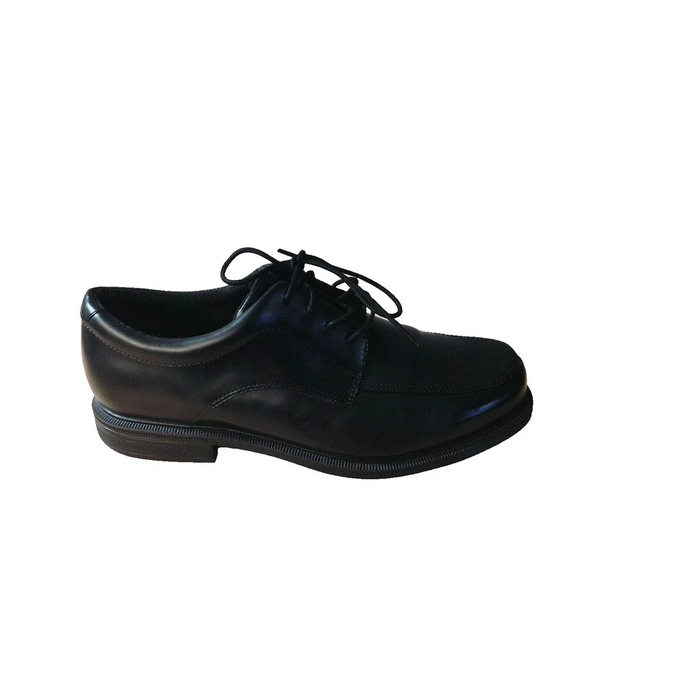 Rockport Men's Editorial Office Bike Front Oxford Black - Size 8 US‎